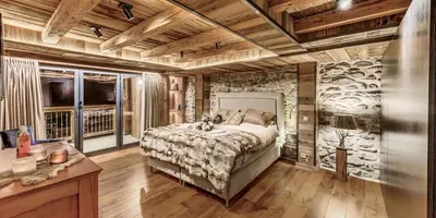 Plan de l'établissement Chalet Des Reves - Chalets pour 12 Personnes MAE-3181