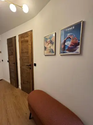 Plan de l'établissement Appartement neuf et cosy les Tommeuses vue splendide, sur piste, Tignes Val Claret