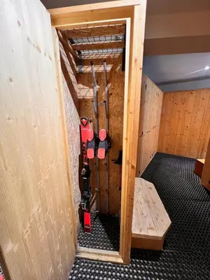 Plan de l'établissement Appartement neuf et cosy les Tommeuses vue splendide, sur piste, Tignes Val Claret