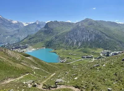 Paysage naturel près de l'appartement