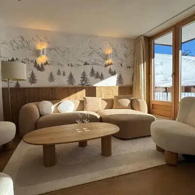 Appartement neuf et cosy les Tommeuses vue splendide