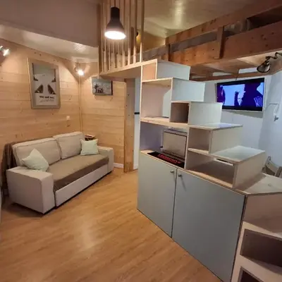 Très beau Studio au Centre de Tignes Val Claret