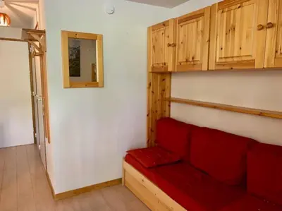 Plan de l'établissement Paradiski proche pistes et commerces vallandry