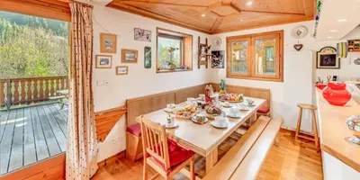 Plan de l'établissement Chalet Le Prairial - Chalets pour 8 Personnes MAE-0071