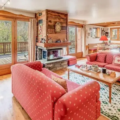 Chalet Le Prairial - Chalets pour 8 Personnes MAE-0071
