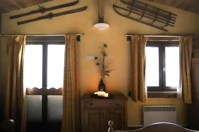 Plan de l'établissement Chalet Alpina résidence Val Claret