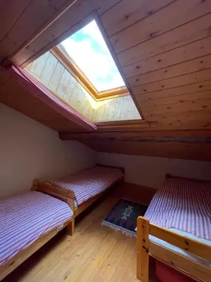 Un ou plusieurs lits dans un hébergement de l'établissement T2 5 p Champagny-le-Haut