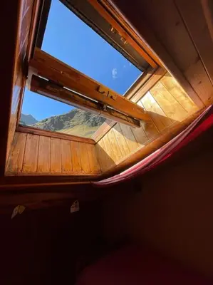 Plan de l'établissement T2 5 p Champagny-le-Haut