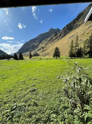 Paysage naturel près de l'appartement