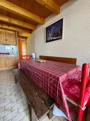 Coin salon dans l'établissement T2 5 p Champagny-le-Haut