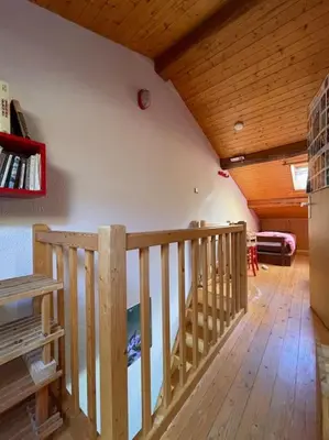Un ou plusieurs lits dans un hébergement de l'établissement T2 5 p Champagny-le-Haut
