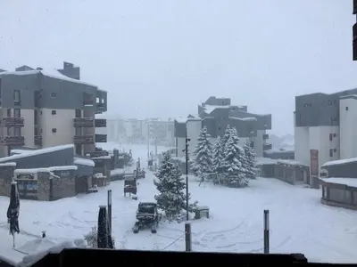 L'établissement MyHome - Curling A3 15 - Très beau 2 pièces 4pax skis aux pieds - Val Claret en hiver