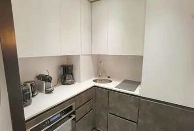 Cuisine ou kitchenette dans l'établissement MyHome - Curling A3 15 - Très beau 2 pièces 4pax skis aux pieds - Val Claret