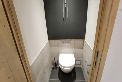 Salle de bains dans l'établissement MyHome - Curling A3 15 - Très beau 2 pièces 4pax skis aux pieds - Val Claret
