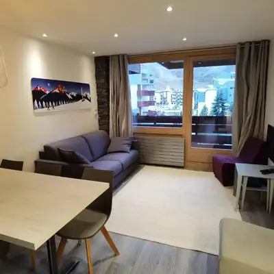 MyHome - Curling A3 15 - Très beau 2 pièces 4pax skis aux pieds - Val Claret