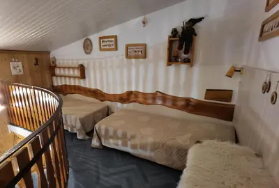 Un ou plusieurs lits dans un hébergement de l'établissement MyHome - Génépis 33 - 4 pax skis aux pieds - Val Claret