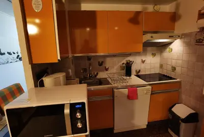 Cuisine ou kitchenette dans l'établissement MyHome - Génépis 35 - Duplex 6 pax skis aux pieds - Val Claret