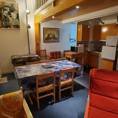 MyHome - Génépis 35 - Duplex 6 pax skis aux pieds - Val Claret