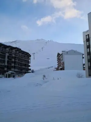 L'établissement MyHome - Plein Soleil 31 - Charmant studio 4 personnes au pied des pistes - Val Claret en hiver