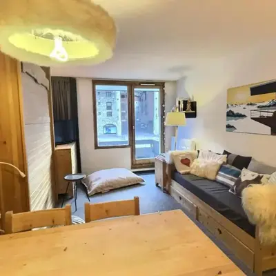Résidence Les Andes - Joli 2 pièces en centre-ville de Val D'Isère