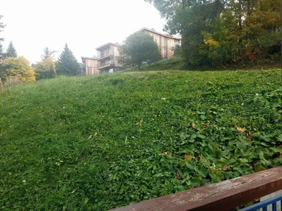 Jardin de l'établissement Duplex calme près des pistes avec balcon - FR-1-346-578