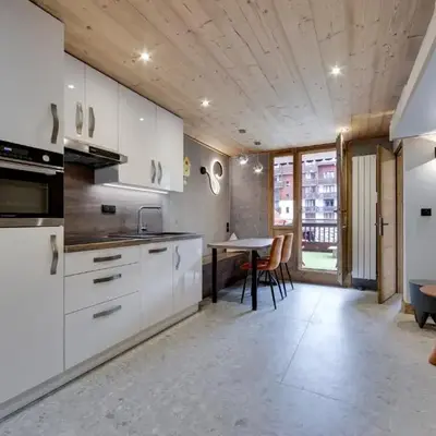 Appartement Ski aux Pieds 2100m - Le Nid Tignes Val Claret