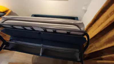 Un ou plusieurs lits dans un hébergement de l'établissement Val Claret-Ski aux pieds, 4 pers, 1 chambre, Balcon Sud