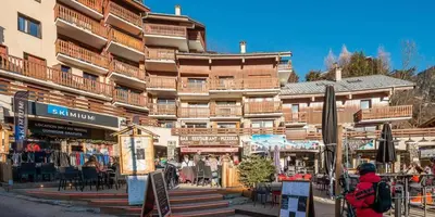 Clients de l'établissement A 2 Pas des Pistes - Vue Imprenable !