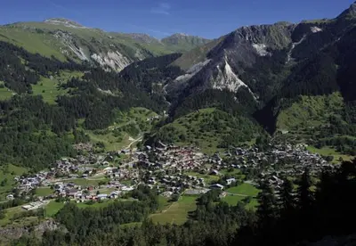 Paysage naturel près de l'appartement