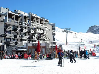 Clients de l'établissement Appartement lumineux à Tignes, ski aux pieds, WIFI, 4 pers. - FR-1-502-589