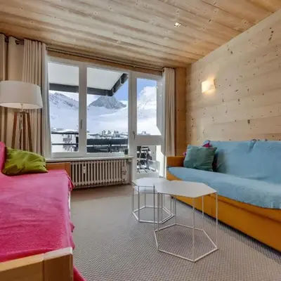 Appartement lumineux à Tignes
