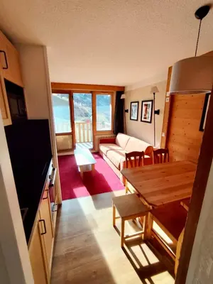 Télévision ou salle de divertissement dans l'établissement BELLE PLAGNE - Pieds des pistes et ESF !