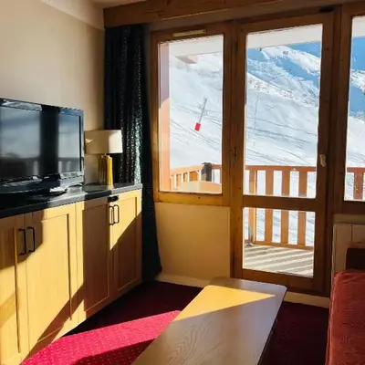 BELLE PLAGNE - Pieds des pistes et ESF !