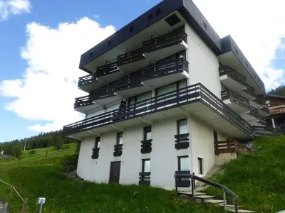 Bâtiment de l'appartement