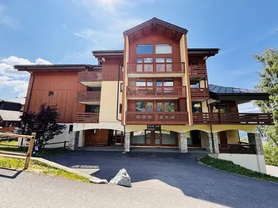 Bâtiment de l'appartement