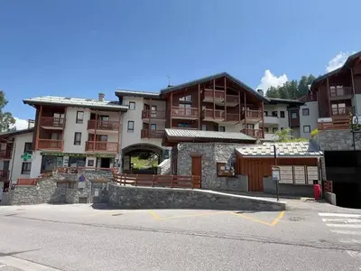 Bâtiment de l'appartement