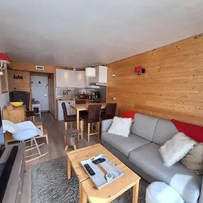 Appartement cosy 2 pièces 5 pers