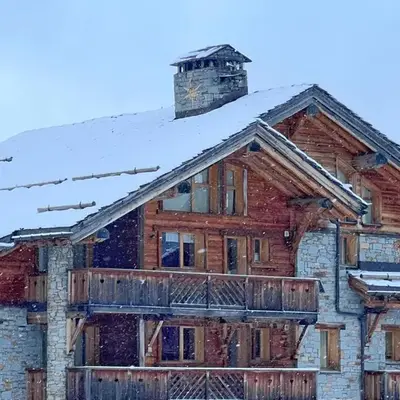 Le Refuge - 5 bedroom chalet with sauna