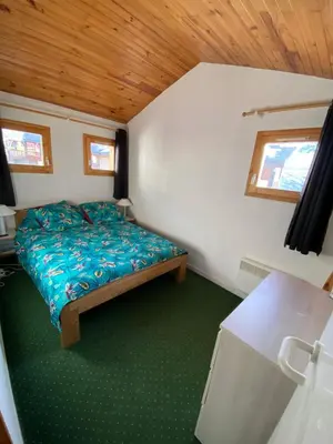 Un ou plusieurs lits dans un hébergement de l'établissement belleplagne
