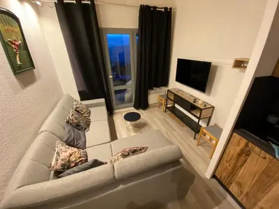 Télévision ou salle de divertissement dans l'établissement belleplagne