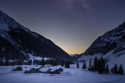 Paysage naturel près de l'appartement