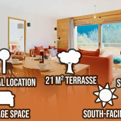Evasion Alpine - Vue imprenable & Confort Moderne