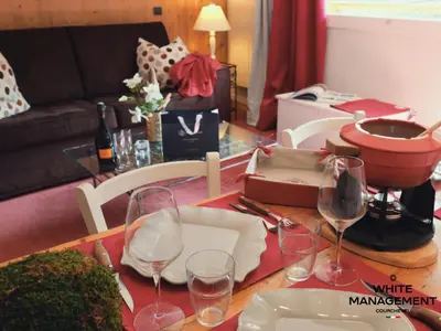 Plan de l'établissement Résidence BelvÉdÈre - T2 familial de 37 m² à Courchevel 1650 MAE-5884