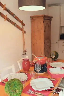 Plan de l'établissement Résidence BelvÉdÈre - T2 familial de 37 m² à Courchevel 1650 MAE-5884