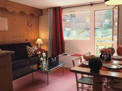 Plan de l'établissement Résidence BelvÉdÈre - T2 familial de 37 m² à Courchevel 1650 MAE-5884