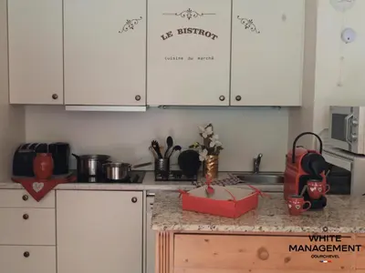 Plan de l'établissement Résidence BelvÉdÈre - T2 familial de 37 m² à Courchevel 1650 MAE-5884