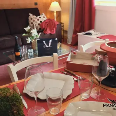 Résidence BelvÉdÈre - T2 familial de 37 m² à Courchevel 1650 MAE-5884
