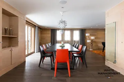 Plan de l'établissement Chalet Licorne - Chalet de prestige au Belvédère MAE-3924