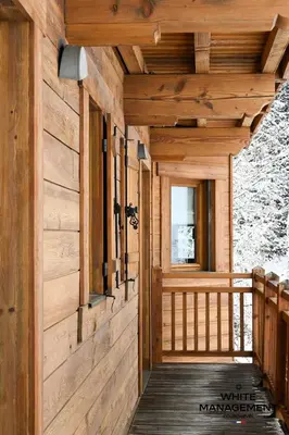 Plan de l'établissement Chalet Licorne - Chalet de prestige au Belvédère MAE-3924