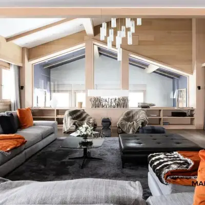 Chalet Licorne - Chalet de prestige au Belvédère MAE-3924